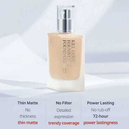 Clio Kill Cover Founwear Foundation 38g