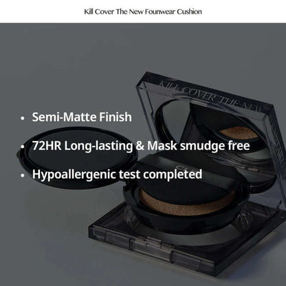 Clio Kill Cover The New Founwear Cushion + Refill 15g