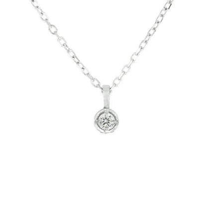 Collier Classique en argent sterling