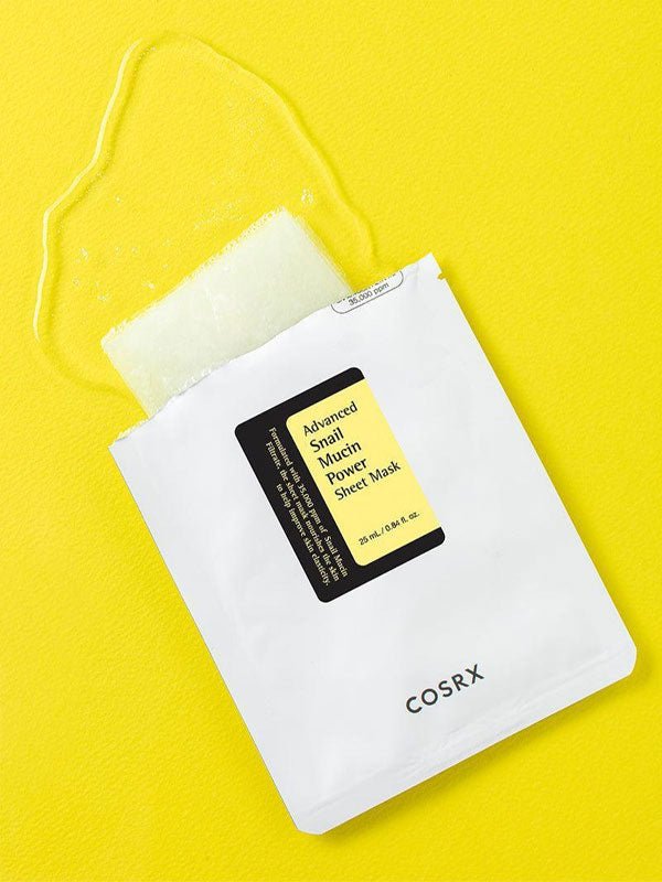 COSRX Advanced Snail Mucin Power Essence Sheet Mask 25ml