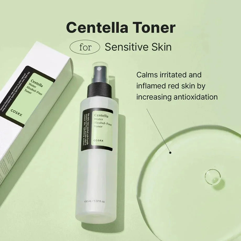 COSRX Centella Water Alcohol Free Toner 150ml