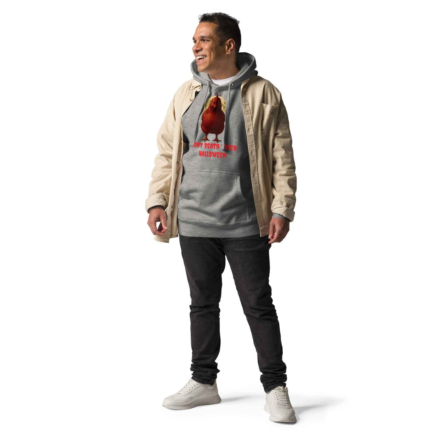 Death Layer Halloween Unisex Bunny Hug (hoodie)