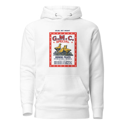 Retro GMCC Premium Unisex Bunny Hug Hoodie