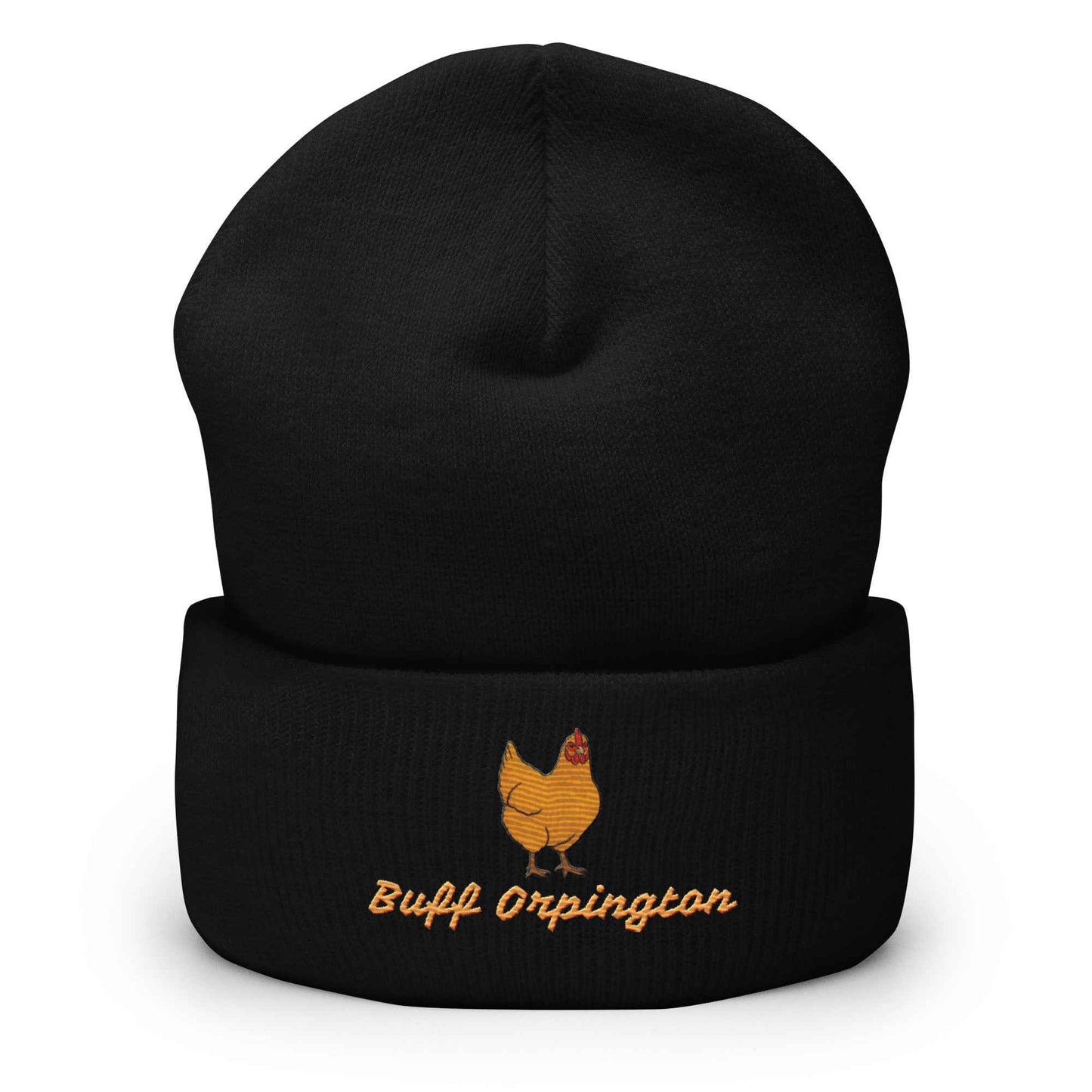 Buff Orpington Cuffed Toque (Beanie)