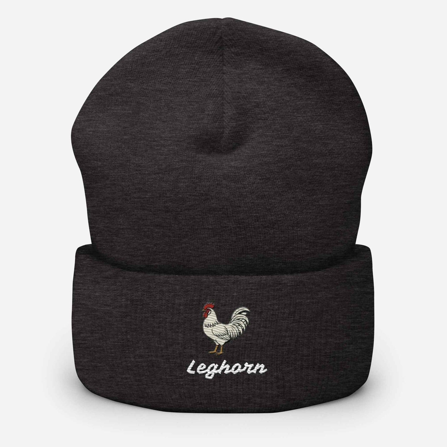 Leghorn Cuffed Toque (beanie)