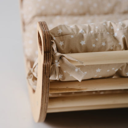 Cushion for Climbing Arch & Rocker Balance – Beige (Cushion Only)