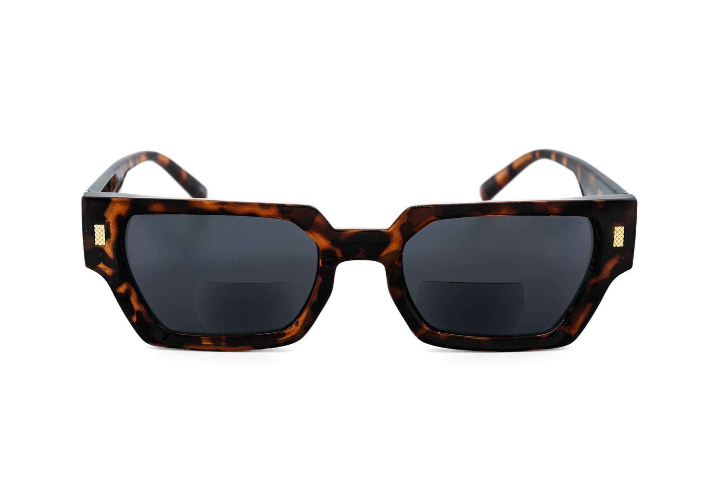Eclipse – Tortoiseshell Square Bifocal Sun Readers | Bolero Eyewear