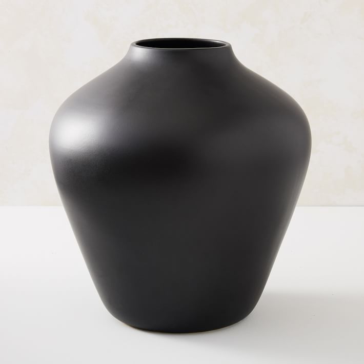 黒い花瓶コレクション