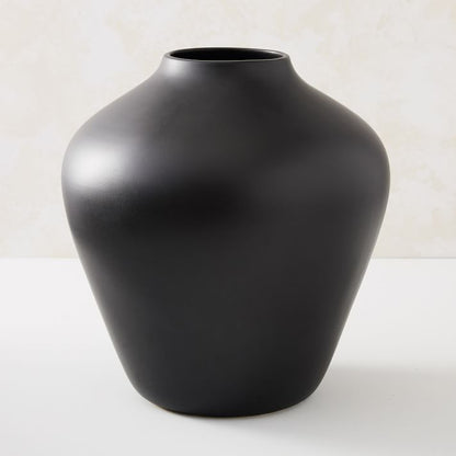 黒い花瓶コレクション