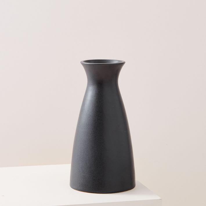 黒い花瓶コレクション