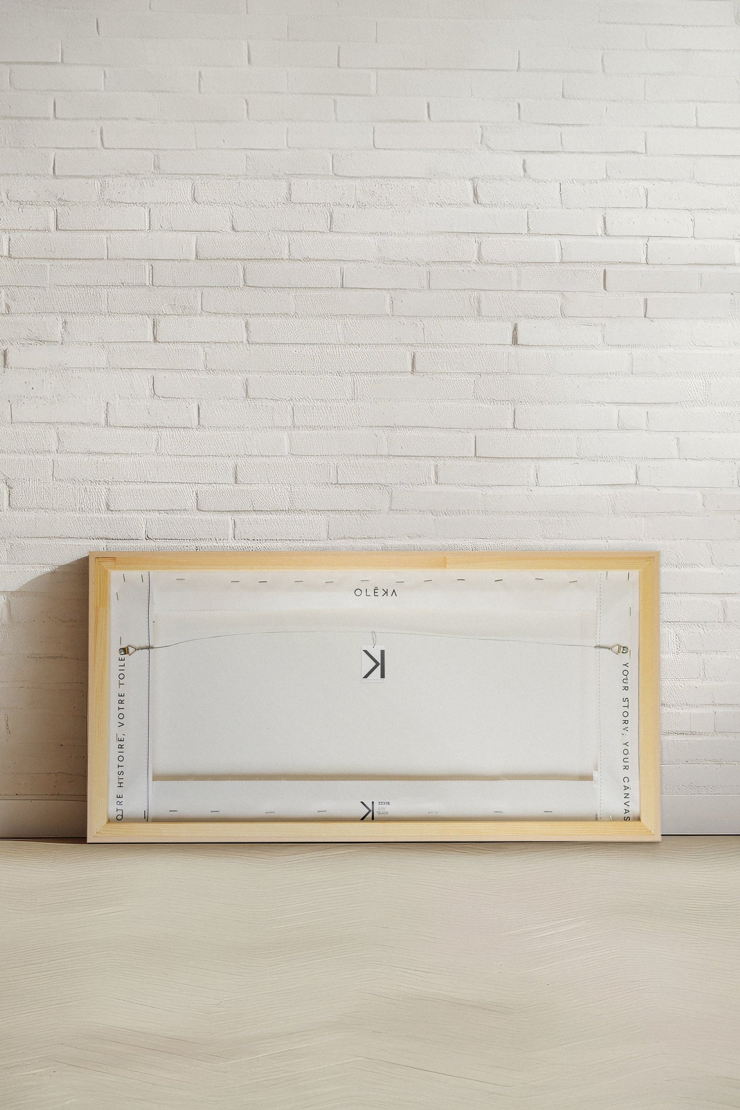 DREAMY HAZE, Oeuvre sur toile étirée
