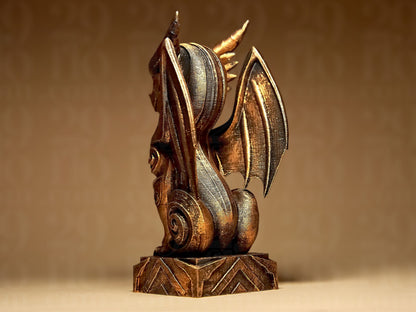 Upright Ornate Dragon - Dragons Series