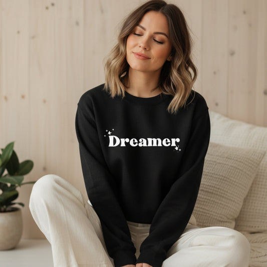 Dreamer Pullover Sweatshirt