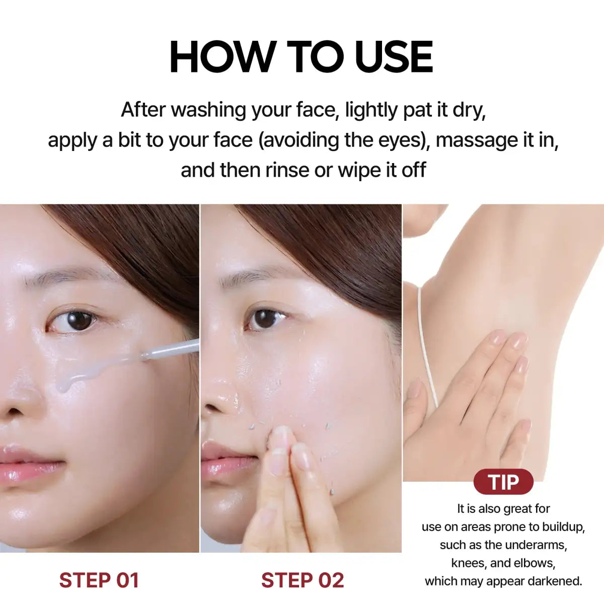 Dr.Melaxin Peel Shot Exfoliating White Rice Ampoule 80ml