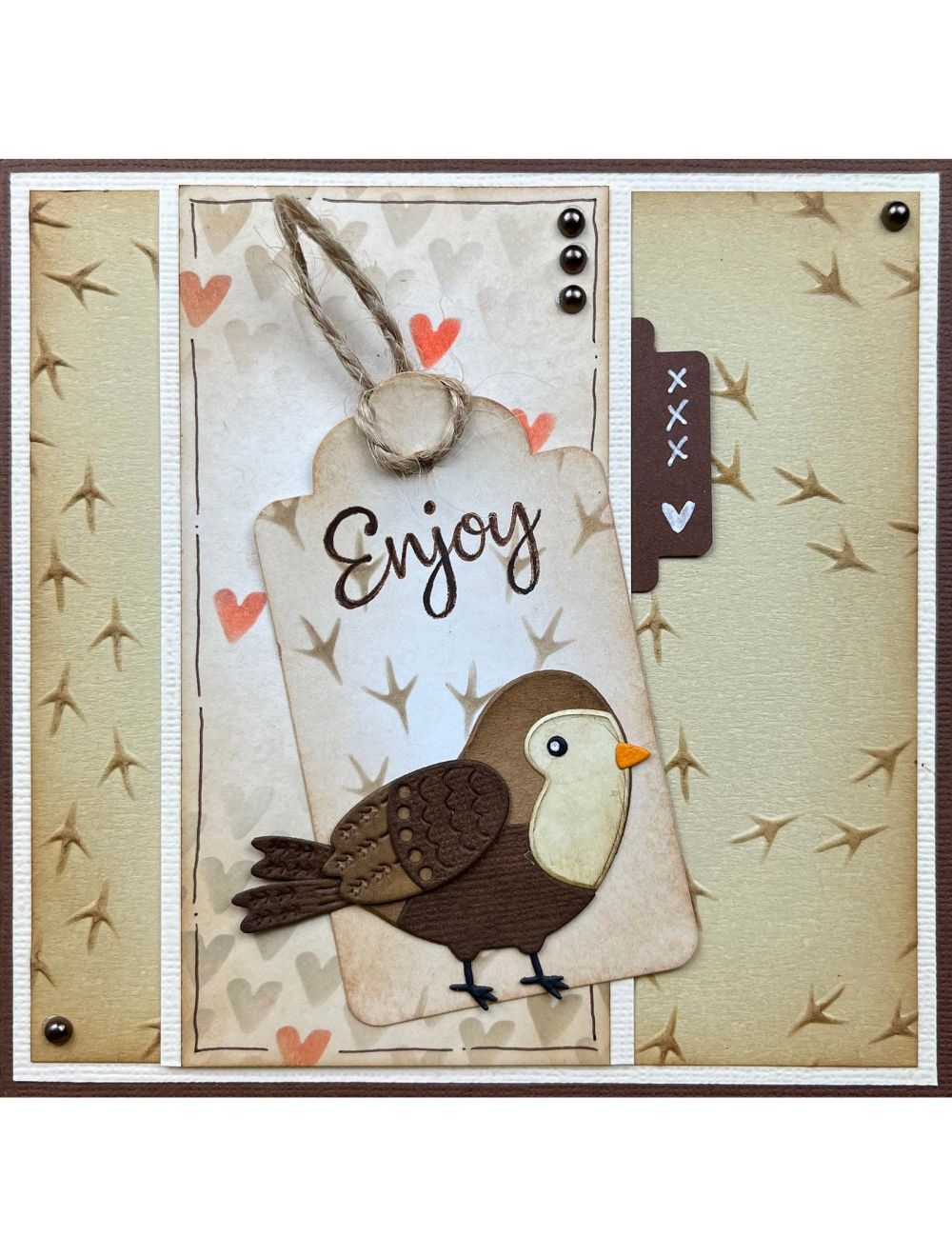 Nellie's Choice - Clear Stamp With Love