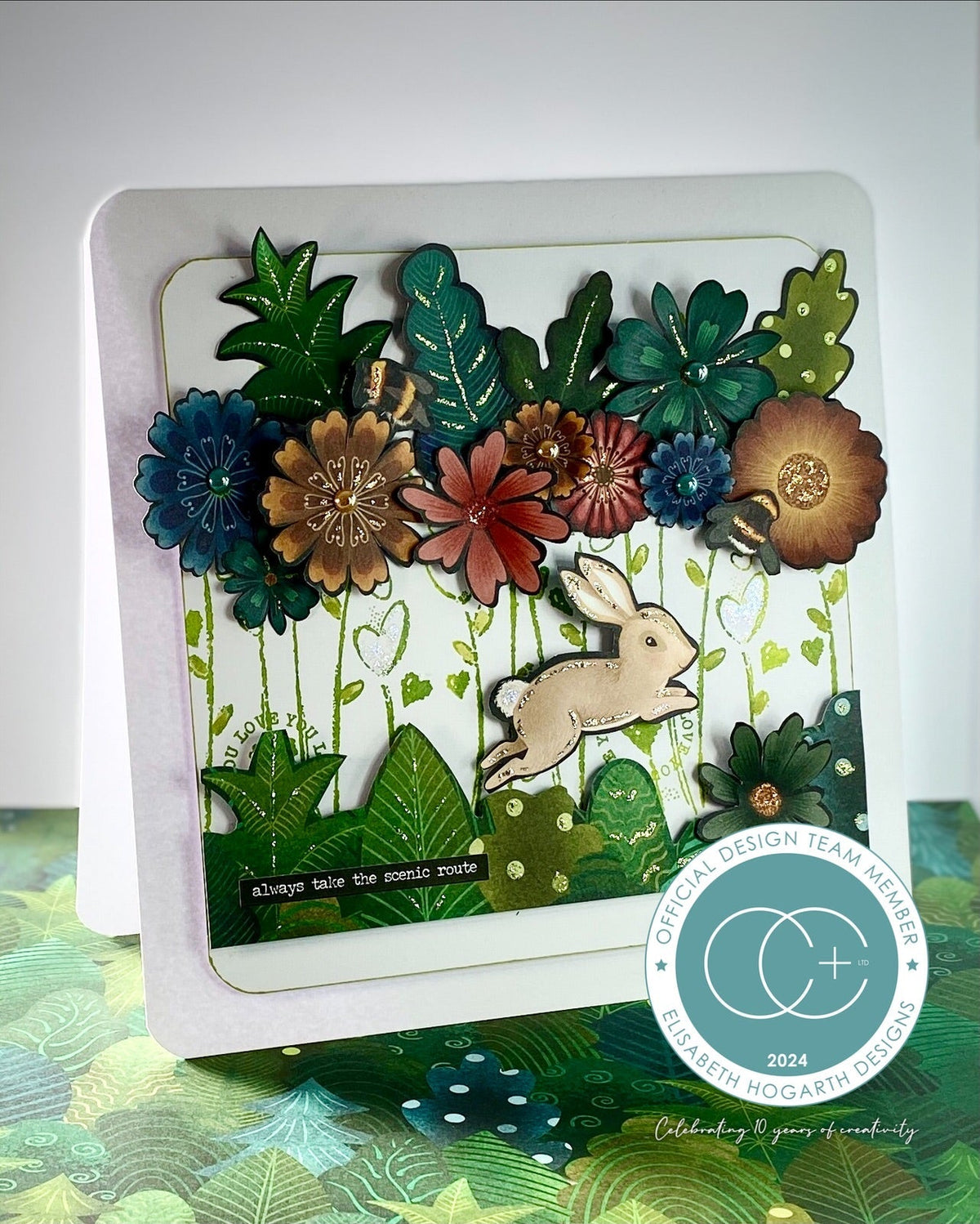 Craft Consortium - Through The Trees - 6x6