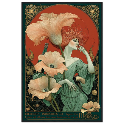 Papaver Vermouth - Poster & Framed Print