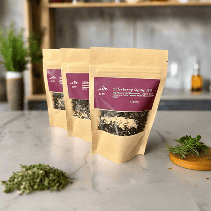 Elderberry Syrup Kit