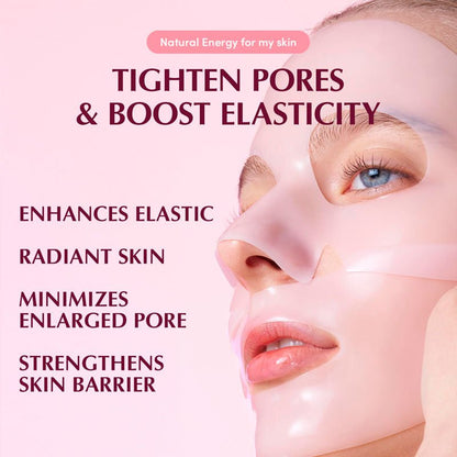Eqqualberry Collagen Pore-tight up Hydrogel Mask