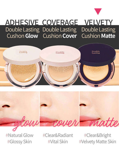 Etude House Double Lasting Cushion Matte