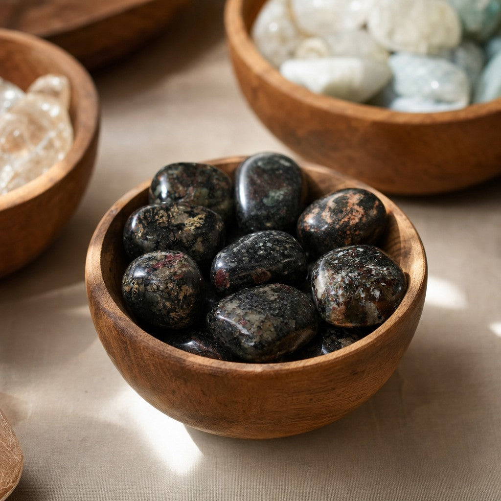 Eudialyte B Tumbled Stones
