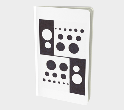 Small | Notebook | Polka Dotted