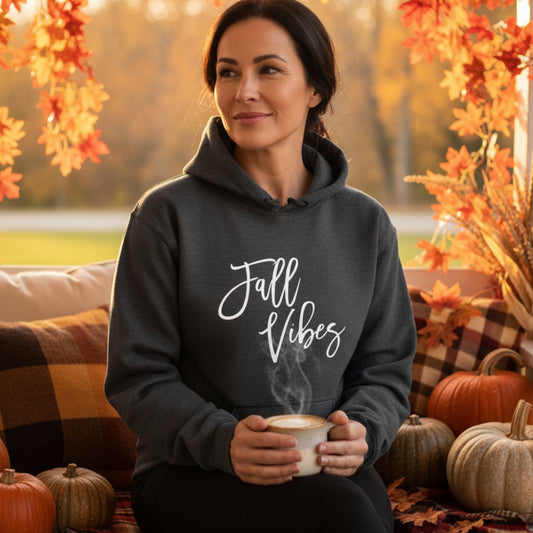 Fall Vibes Pullover Hoodie