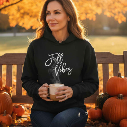 Fall Vibes Pullover Hoodie