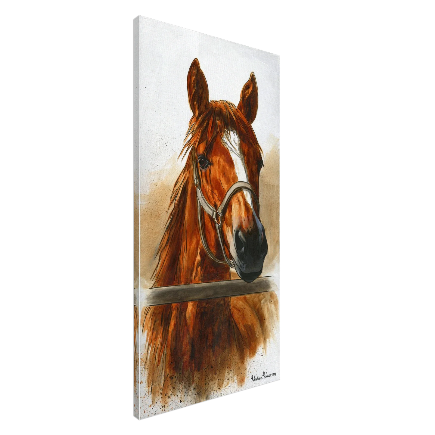 The Gate Crew - Alert Canvas Print