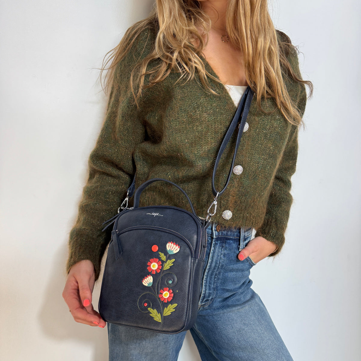 Flora Crossbody Bag
