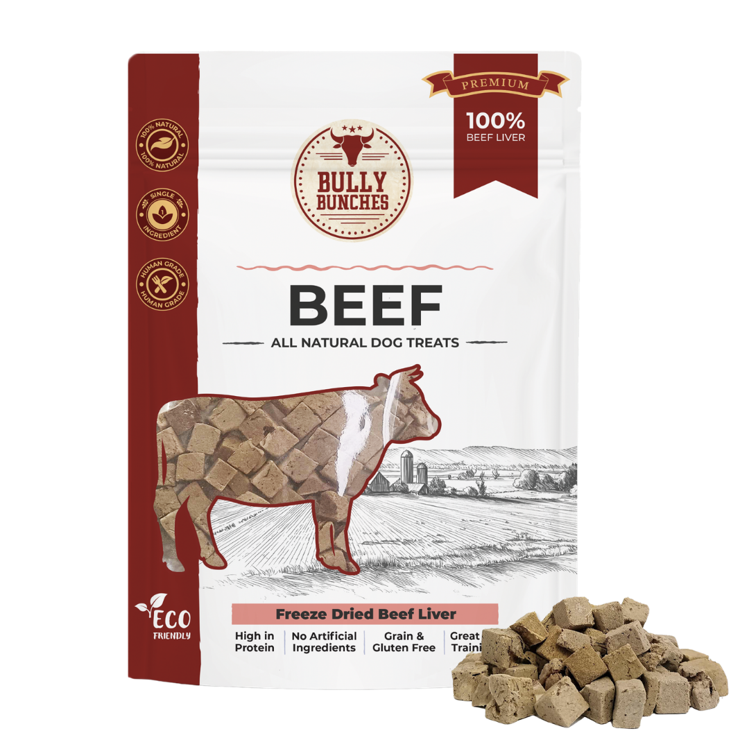 Freeze Dried Beef Liver 100g / 3.5oz