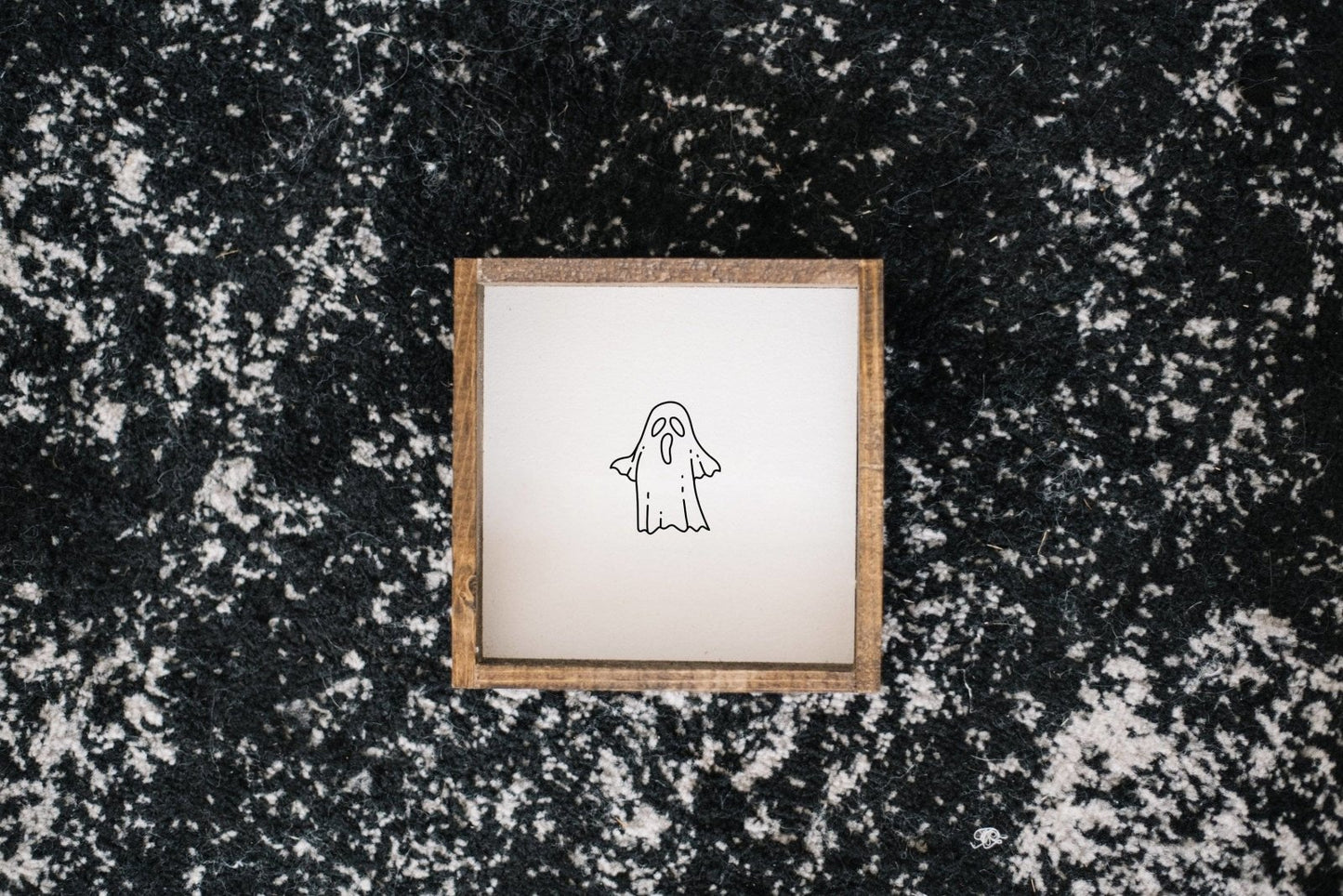 Geist Mini Holzschild
