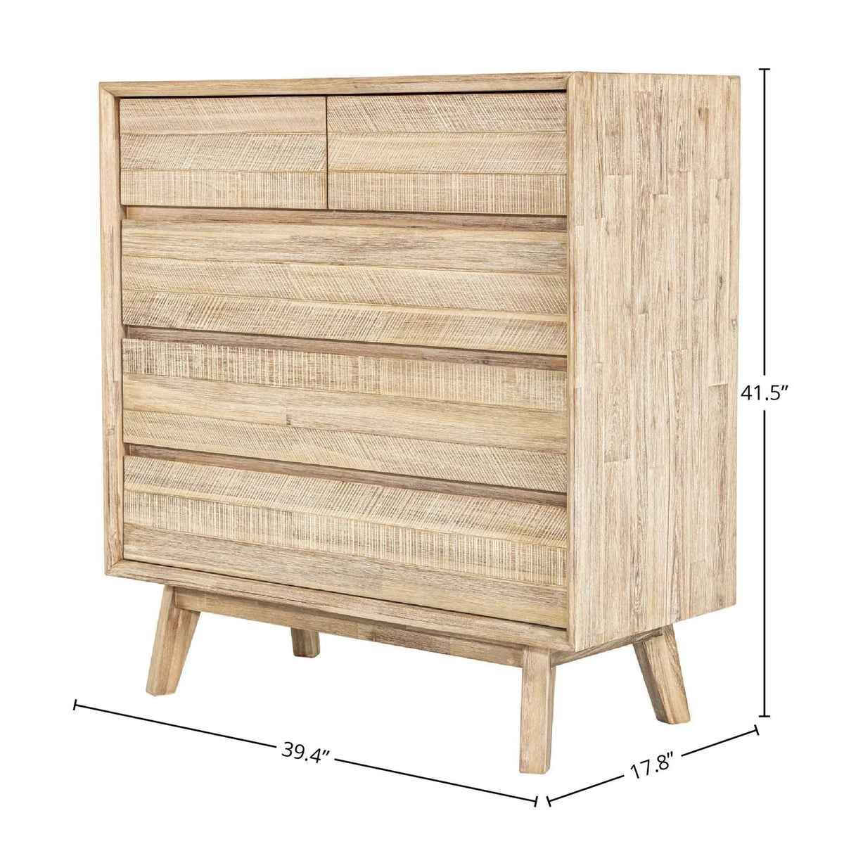 Giana 5 Drawer Chest