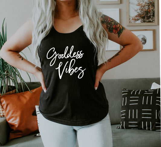 Goddess Vibes Racerback Tank Top