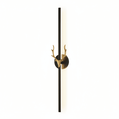 Golden Antler LED Wall Bar Lamp