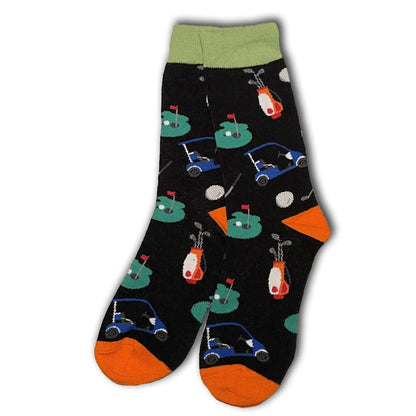 Golfer Sock Bundle - 6 Pack