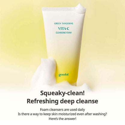 goodal Green Tangerine Vita C Cleansing Foam 150ml