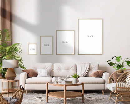 Heron NO 2 - Black and white - Blue Heron in water -  art print