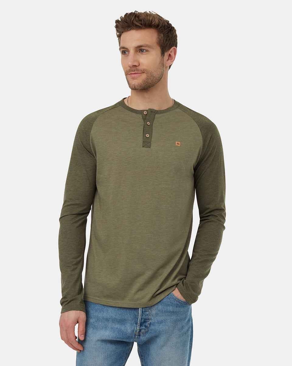 TreeBlend Baker Henley Longsleeve
