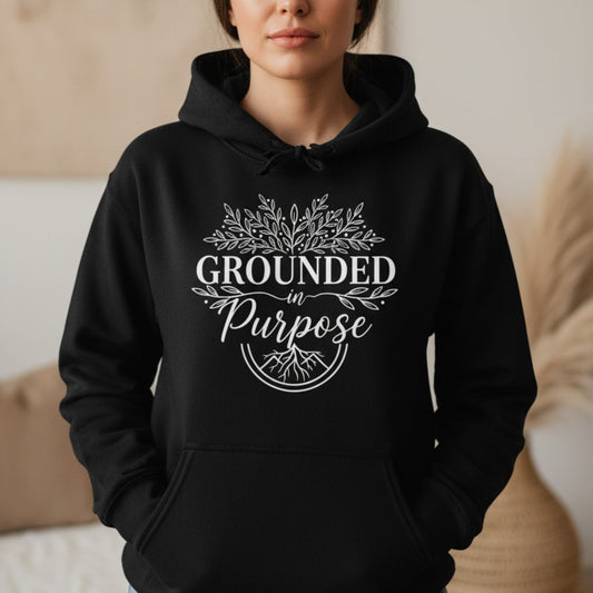 Grounded In Purpose Hoodie