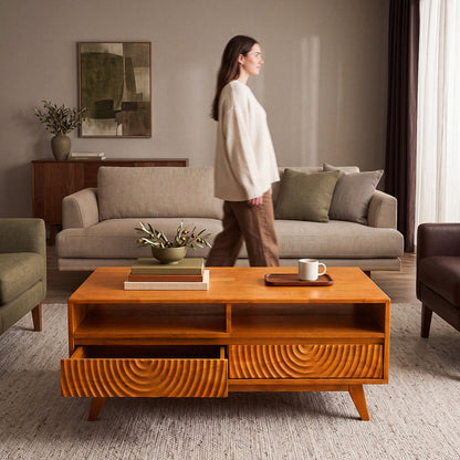 Harmony Wooden Coffee Table