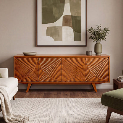 Harmony Solid Wood TV Stand