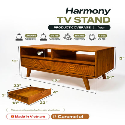 Harmony Wooden Coffee Table