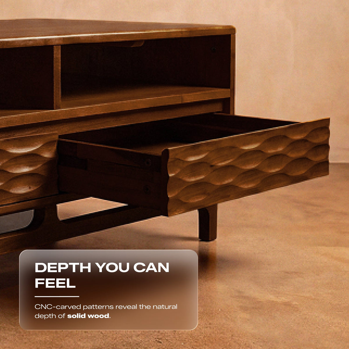 Elara Wooden Coffee Table
