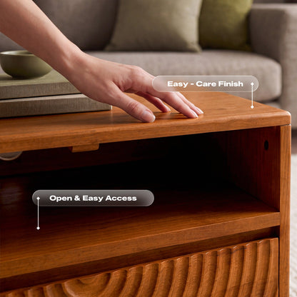 Harmony Wooden Coffee Table