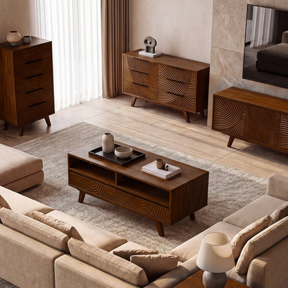 Harmony Wooden Coffee Table