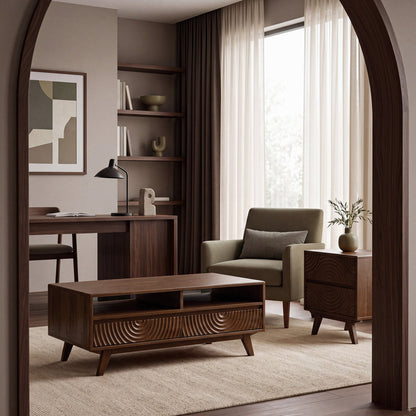 Harmony Wooden Coffee Table
