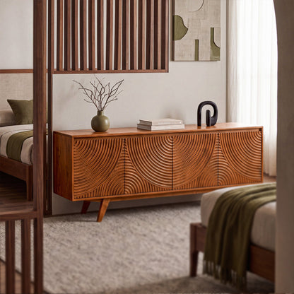 Harmony Solid Wood TV Stand