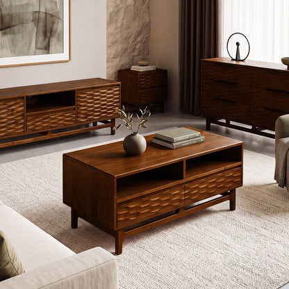 Elara Wooden Coffee Table