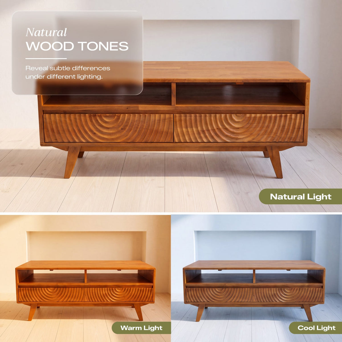 Harmony Wooden Coffee Table